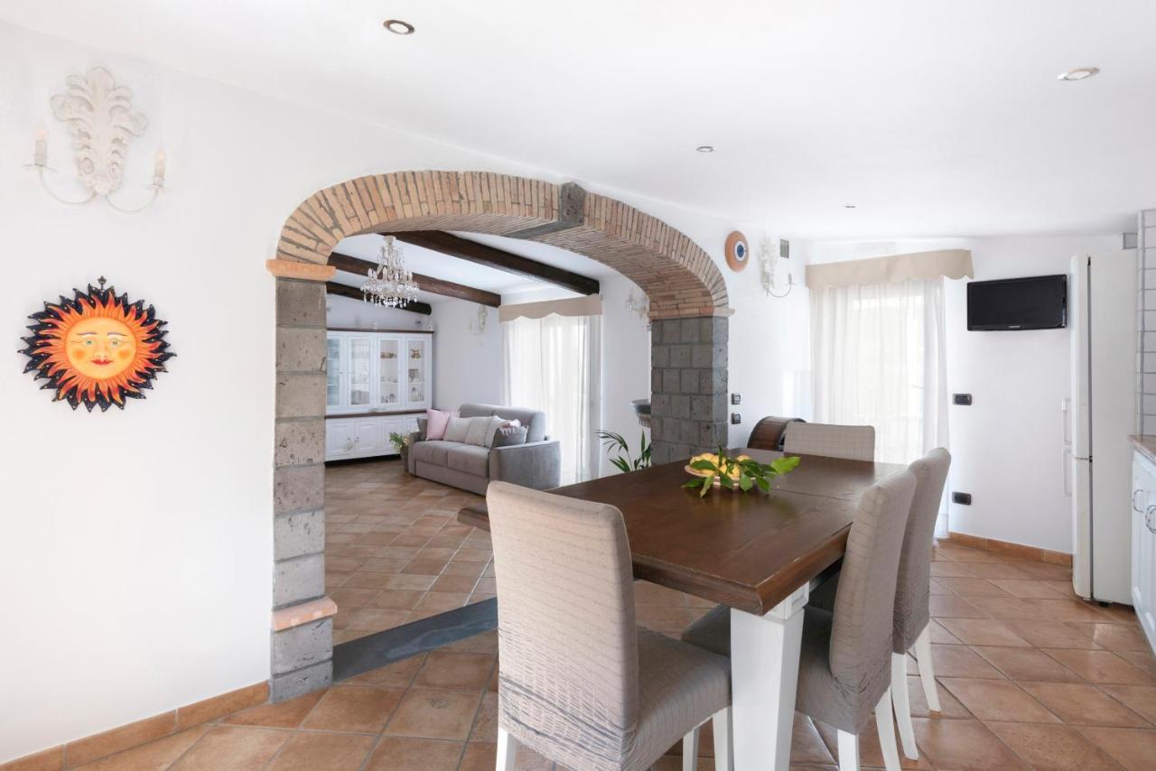 Villa Anna - De Vivo Realty Piano Di Sorrento Extérieur photo