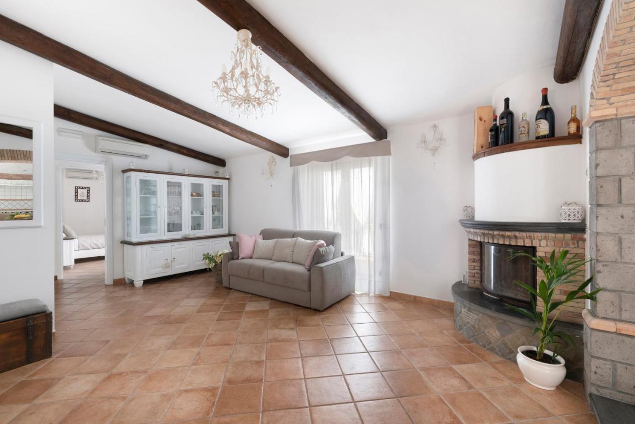Villa Anna - De Vivo Realty Piano Di Sorrento Extérieur photo