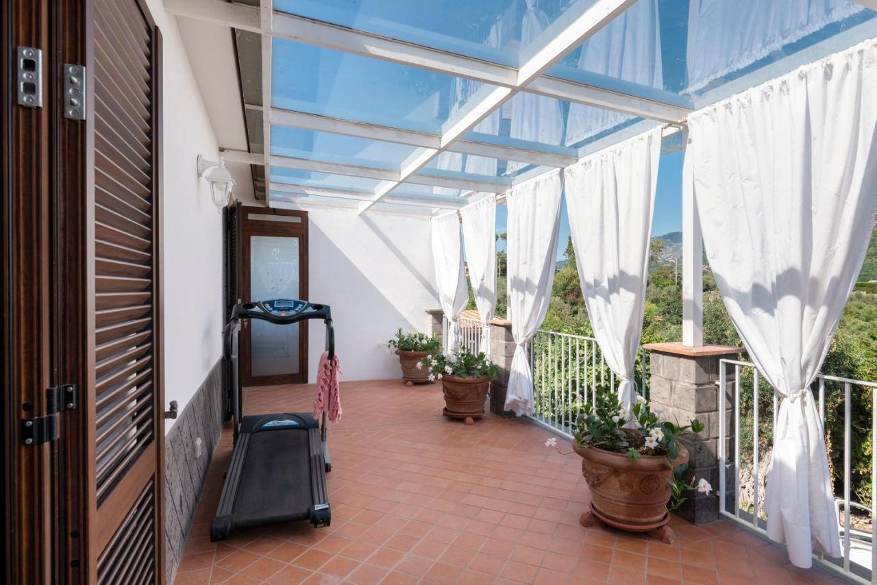 Villa Anna - De Vivo Realty Piano Di Sorrento Extérieur photo
