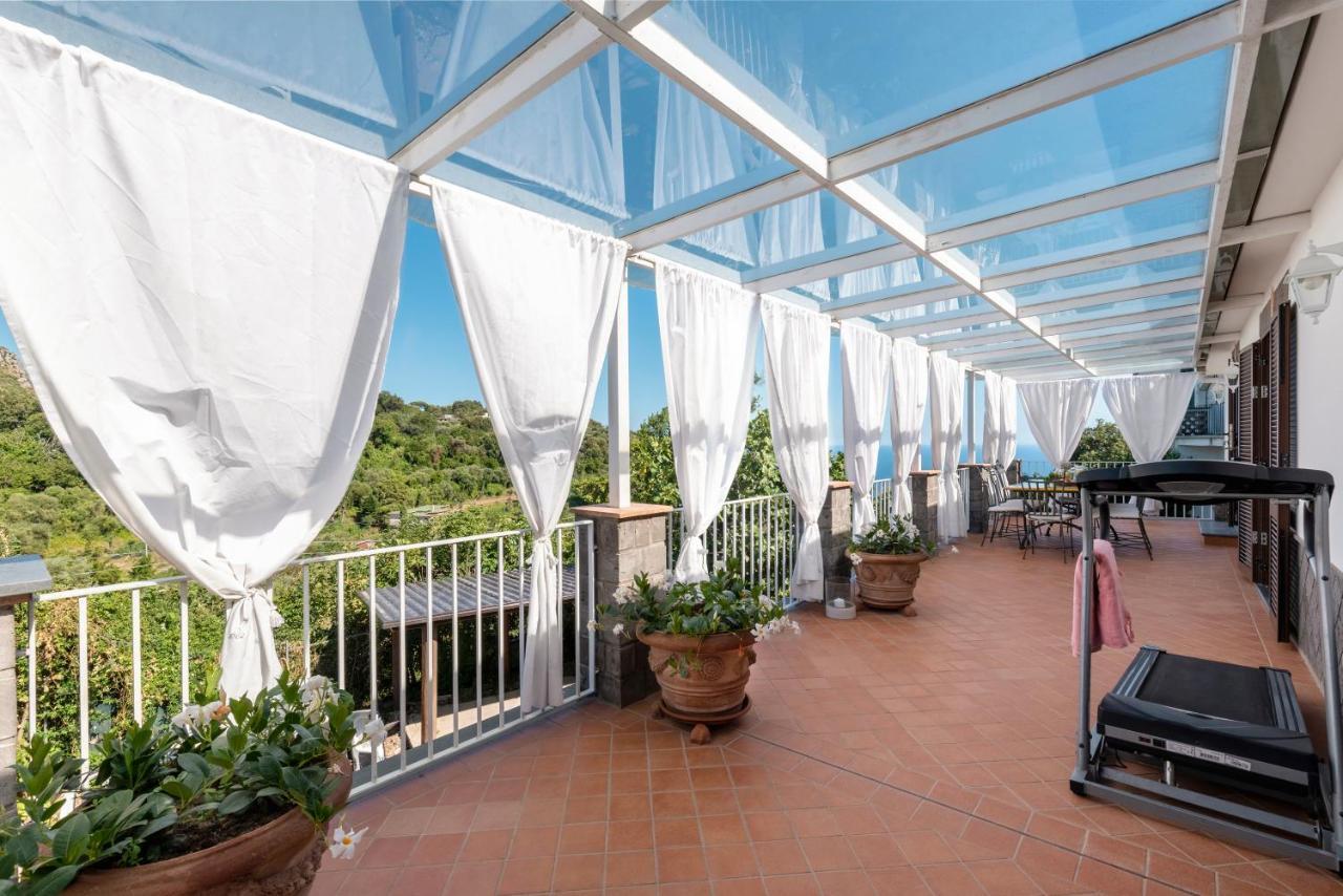 Villa Anna - De Vivo Realty Piano Di Sorrento Extérieur photo
