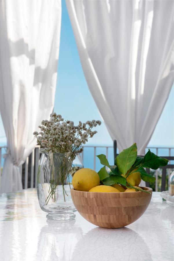Villa Anna - De Vivo Realty Piano Di Sorrento Extérieur photo