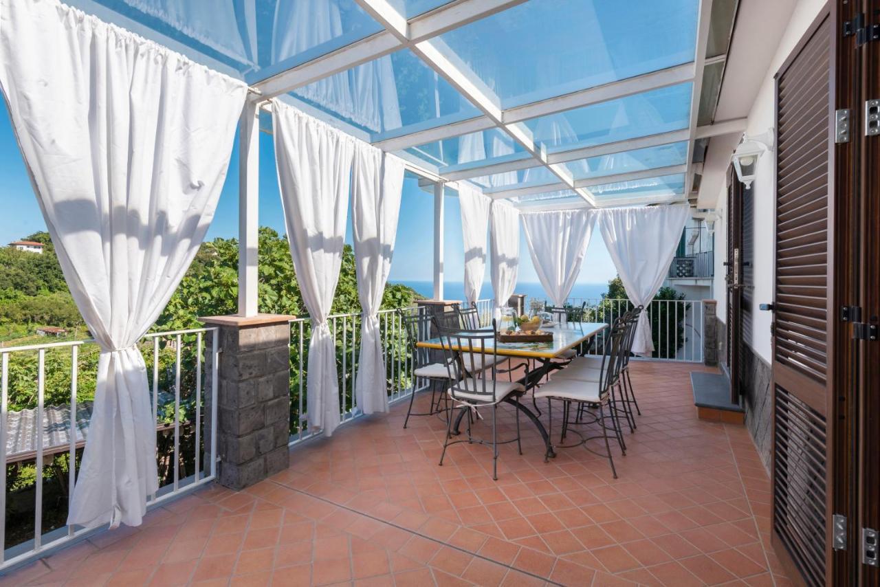 Villa Anna - De Vivo Realty Piano Di Sorrento Extérieur photo