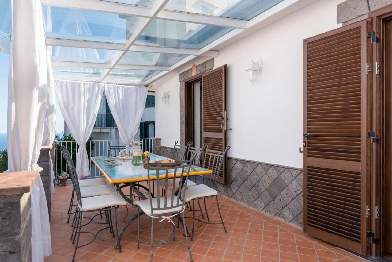 Villa Anna - De Vivo Realty Piano Di Sorrento Extérieur photo