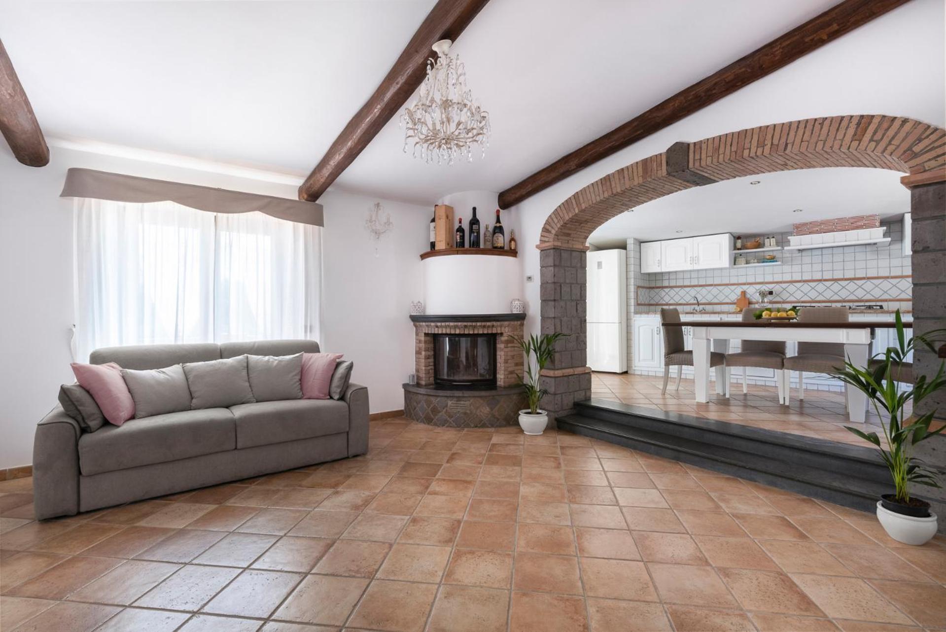 Villa Anna - De Vivo Realty Piano Di Sorrento Extérieur photo