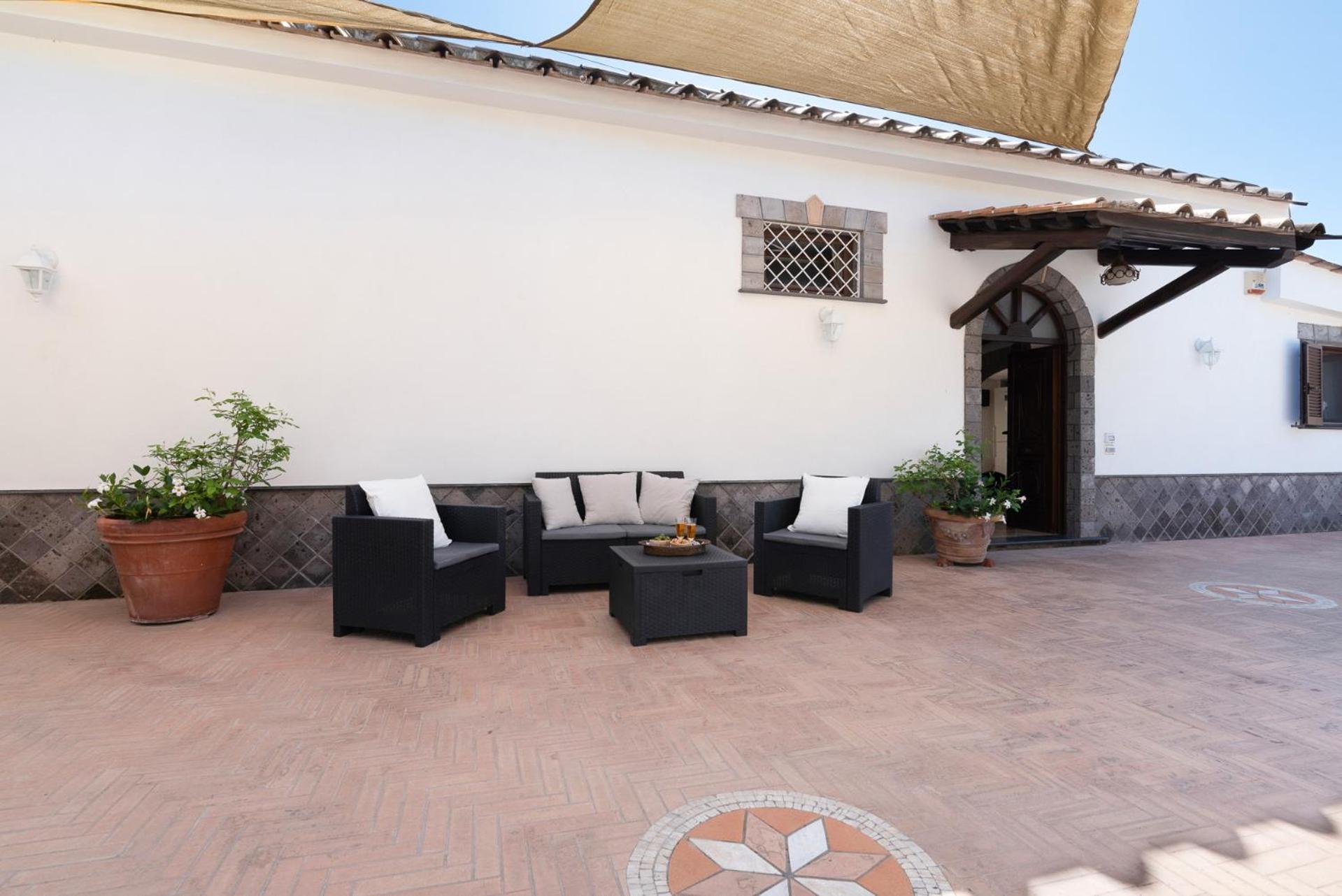 Villa Anna - De Vivo Realty Piano Di Sorrento Extérieur photo