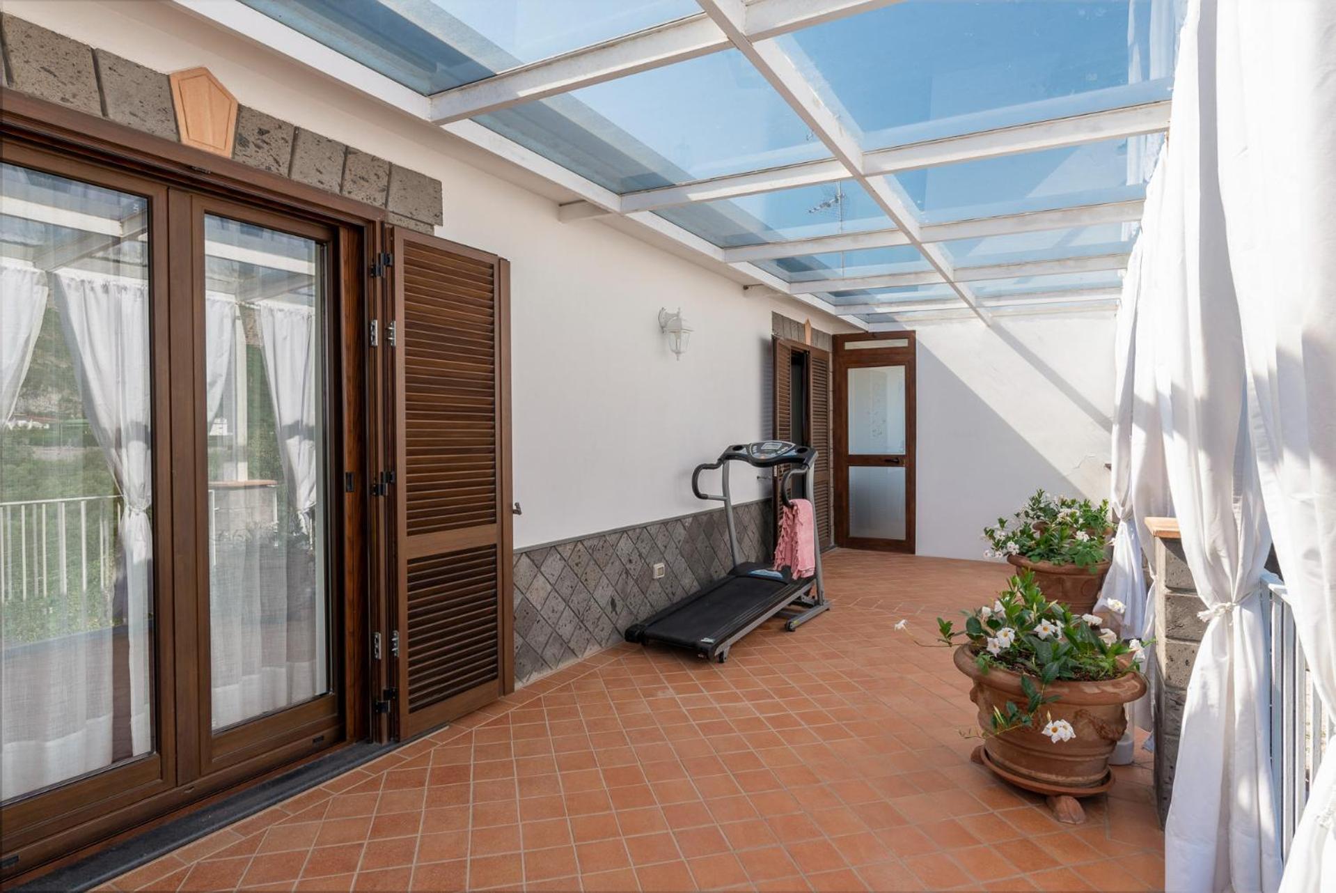 Villa Anna - De Vivo Realty Piano Di Sorrento Extérieur photo