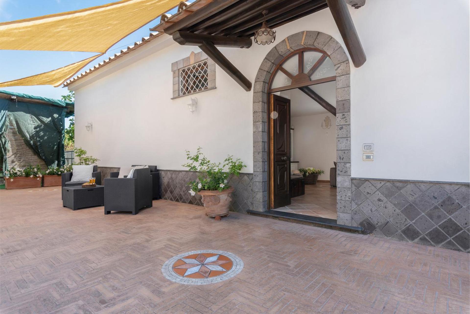 Villa Anna - De Vivo Realty Piano Di Sorrento Extérieur photo
