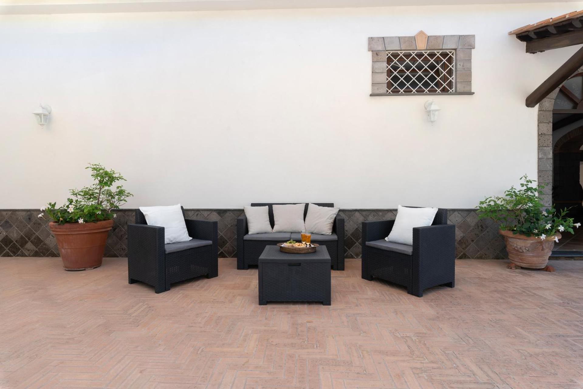 Villa Anna - De Vivo Realty Piano Di Sorrento Extérieur photo