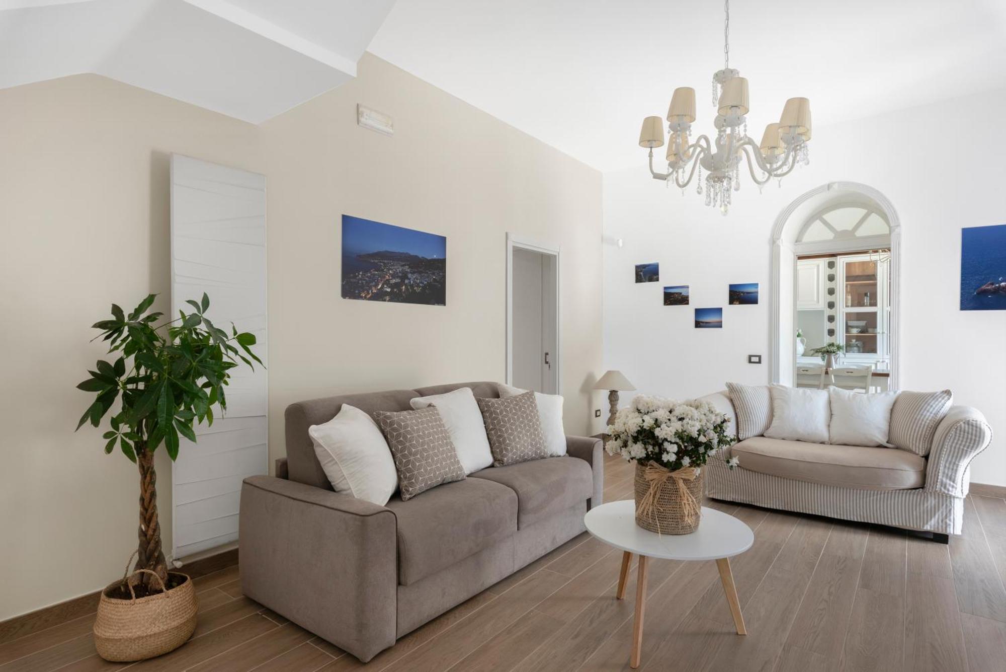 Villa Anna - De Vivo Realty Piano Di Sorrento Extérieur photo