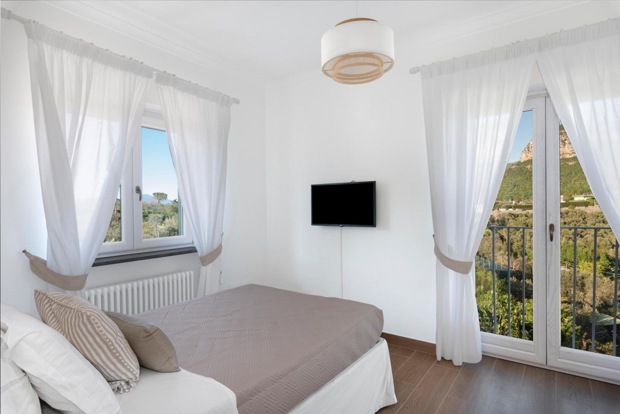 Villa Anna - De Vivo Realty Piano Di Sorrento Extérieur photo