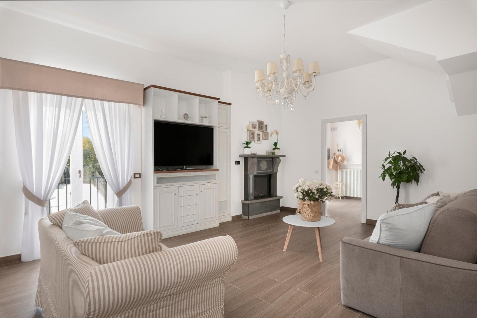 Villa Anna - De Vivo Realty Piano Di Sorrento Extérieur photo